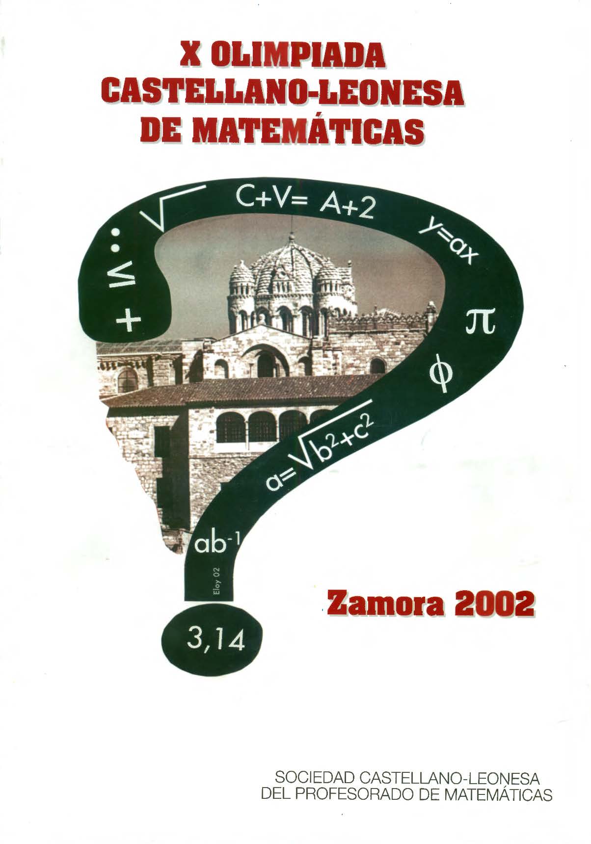 Revista Olimpiadas Zamora 2002
